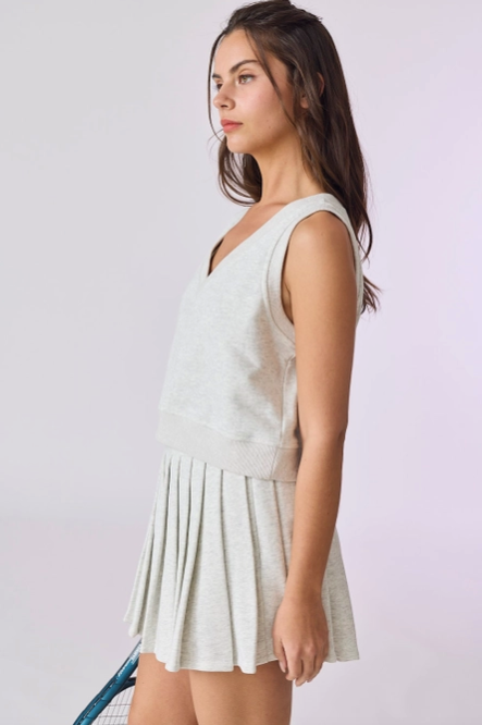 Vest Dressed Set