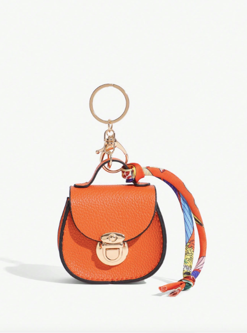Liza Mini Purse Charm Pendant