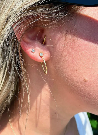 Small Sima Hoops