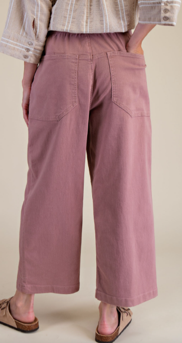 Drew Washed Stretch Twill Pants