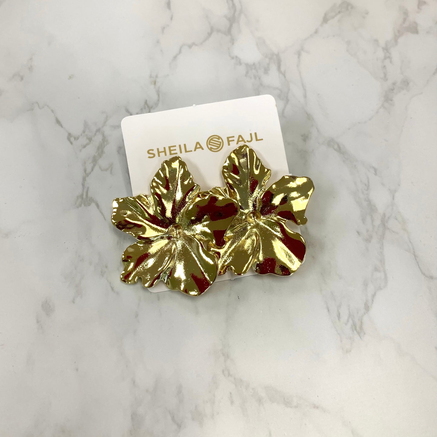 Shiny Cayena Studs