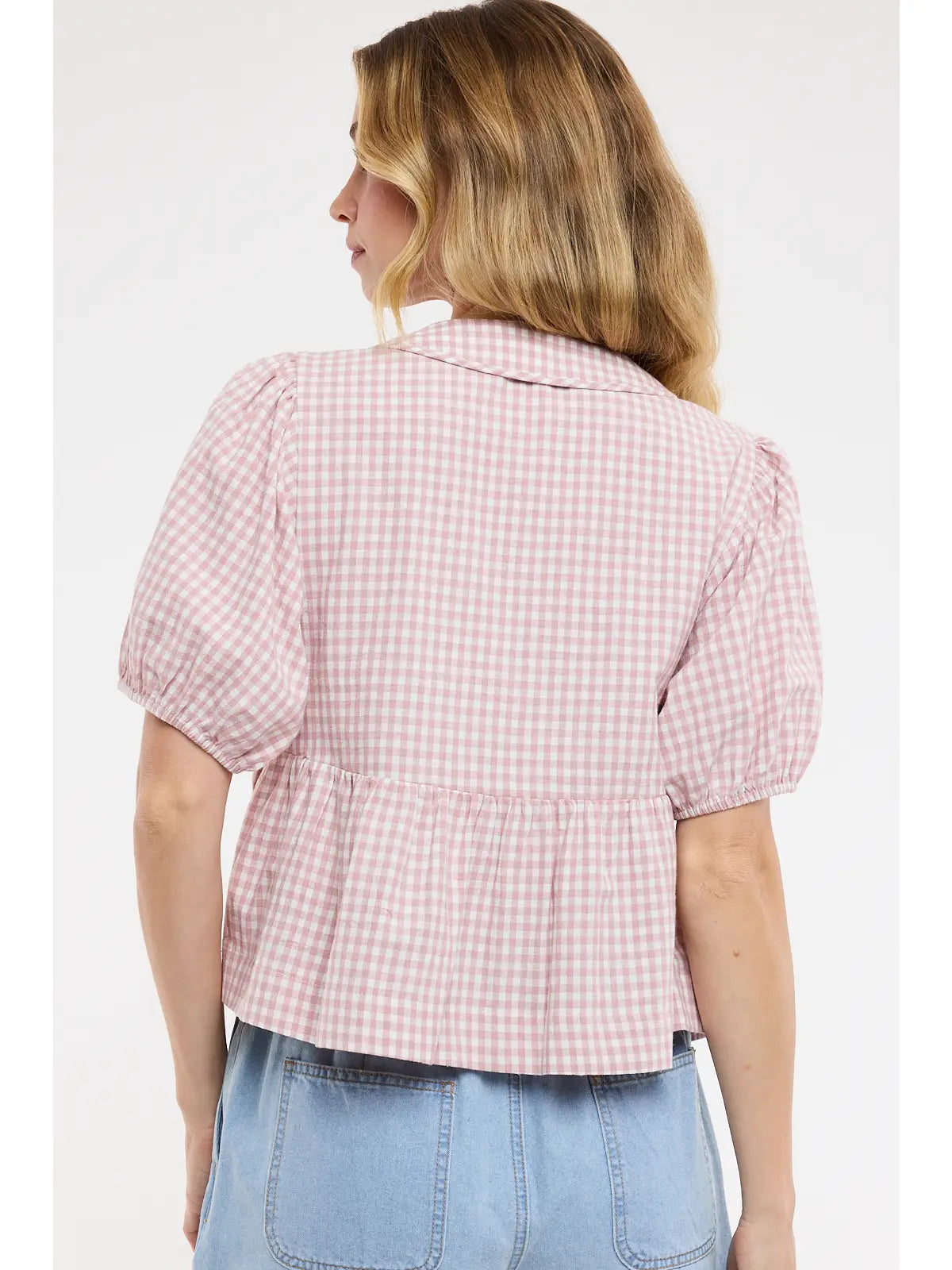 Collared in Confidence Top