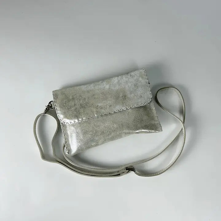 Grace Crossbody Bag-Suede Leather