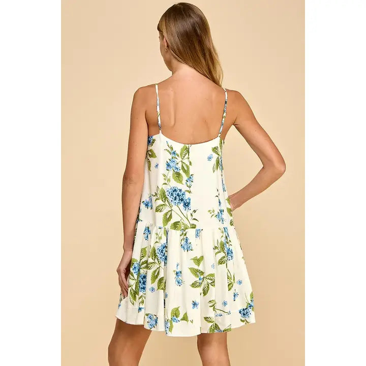 Freshly Picked Floral Mini Dress