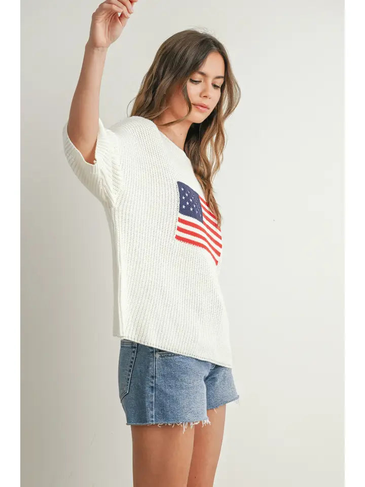 The All-American Knit Top