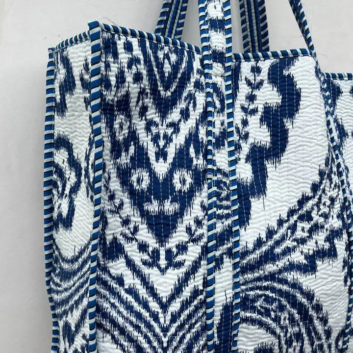 Quilted Keepsake Tote Bag