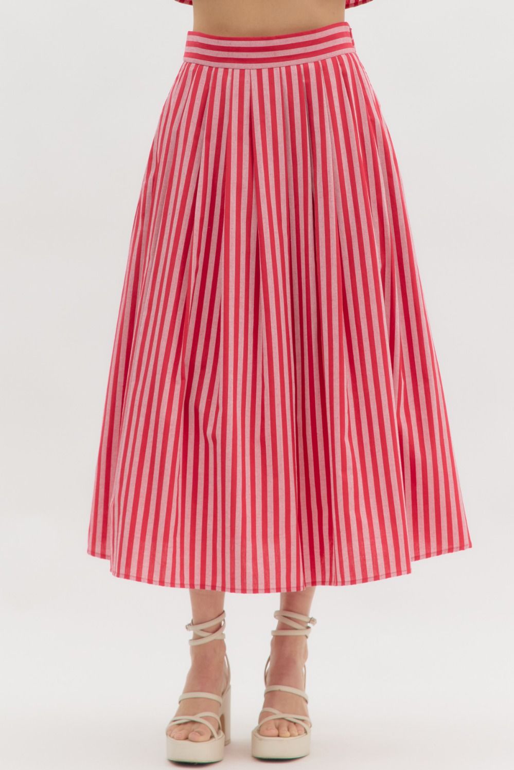 Pin It Down Striped Set