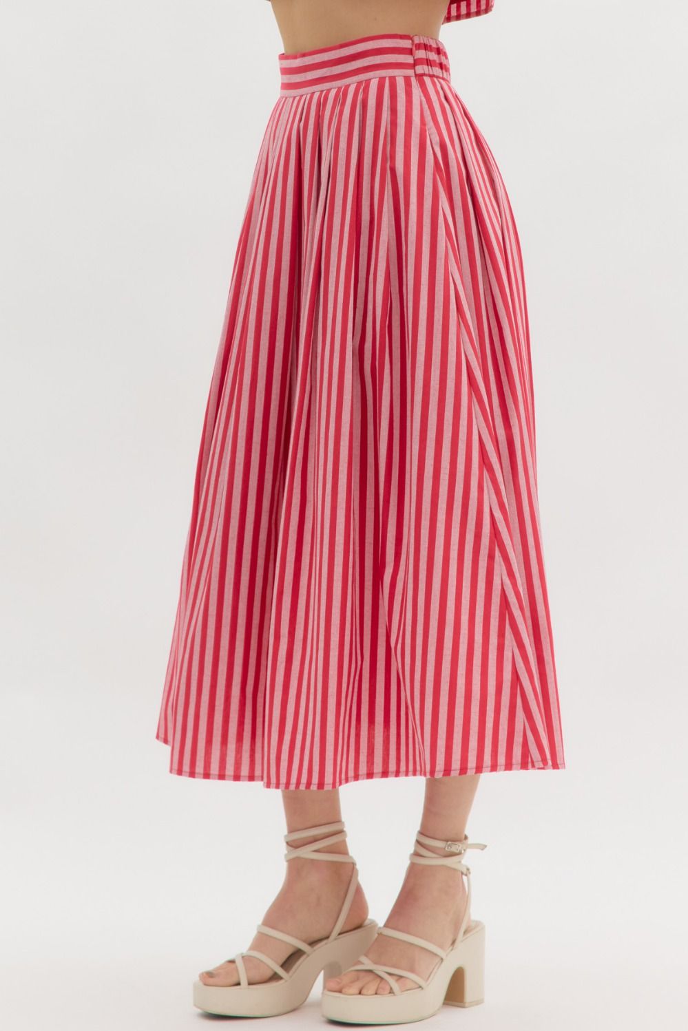 Pin It Down Striped Set