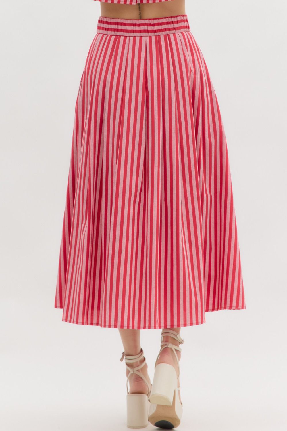 Pin It Down Striped Set