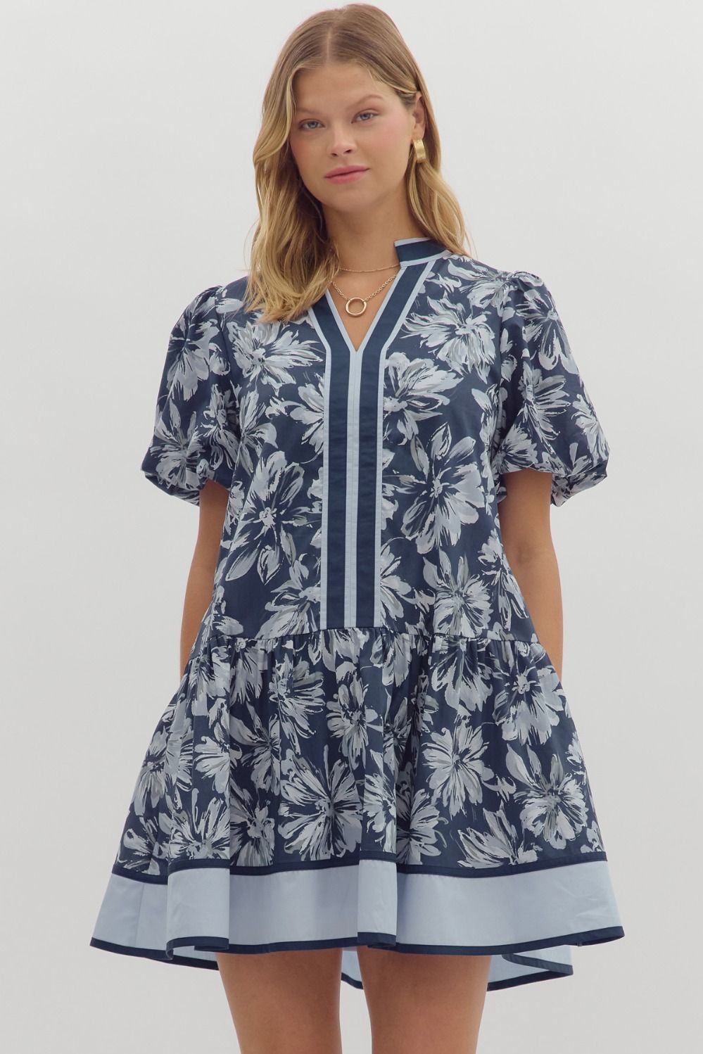 Wildflower Waltz Mini Dress