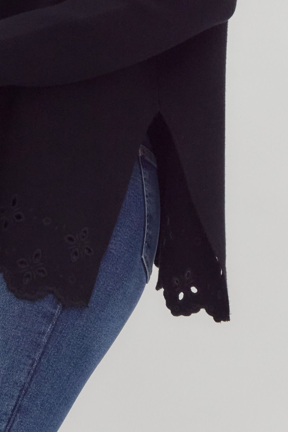 Modern Mock Neck Knit Sweater