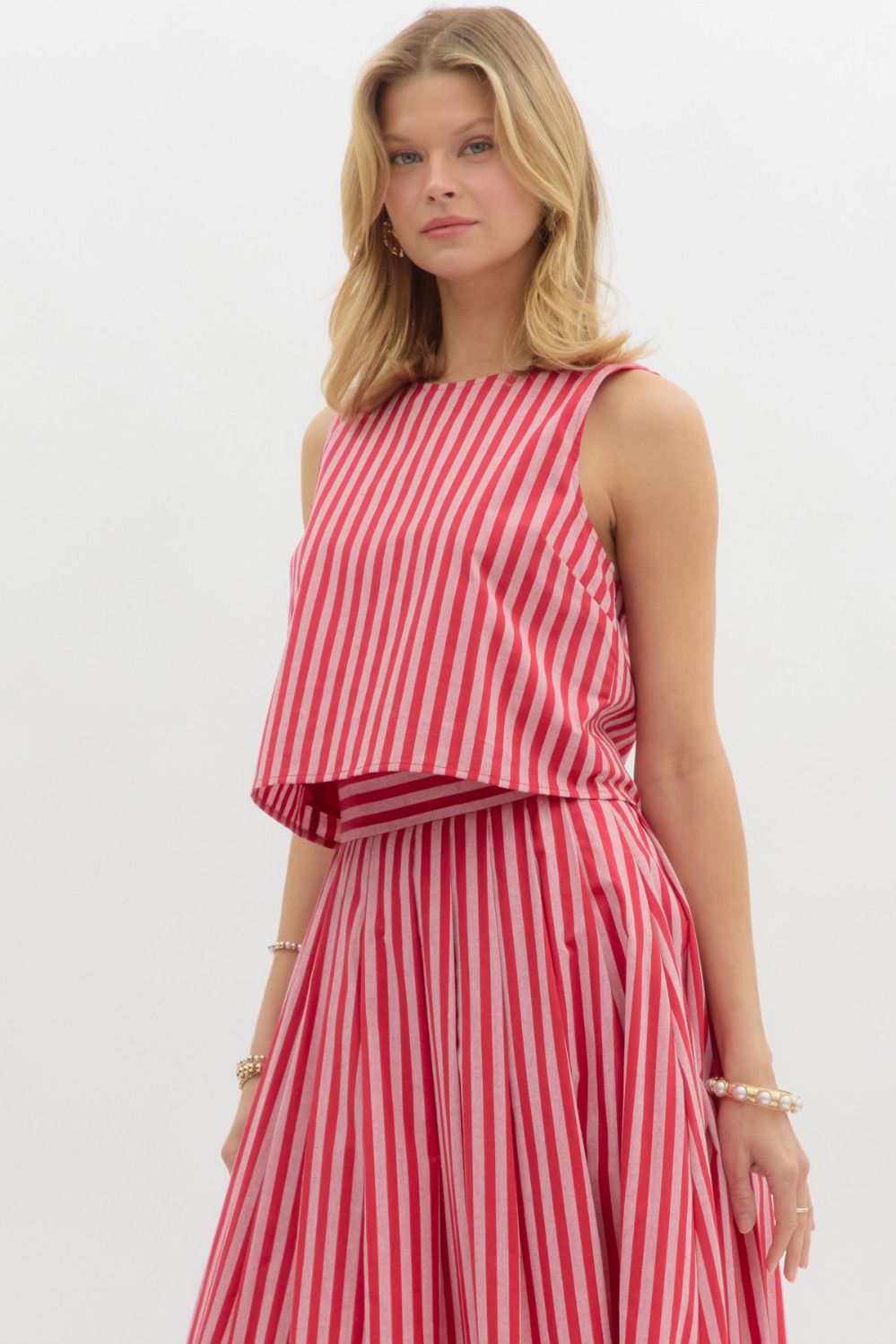 Pin It Down Striped Set