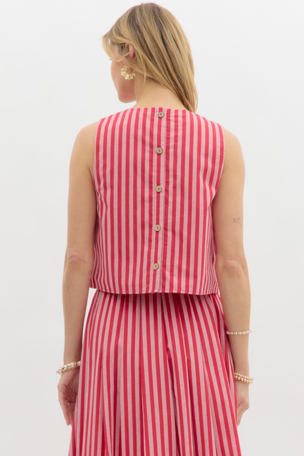 Pin It Down Striped Set