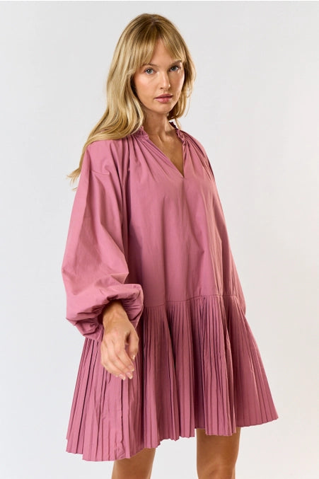 Make it Swift Pleated Dress