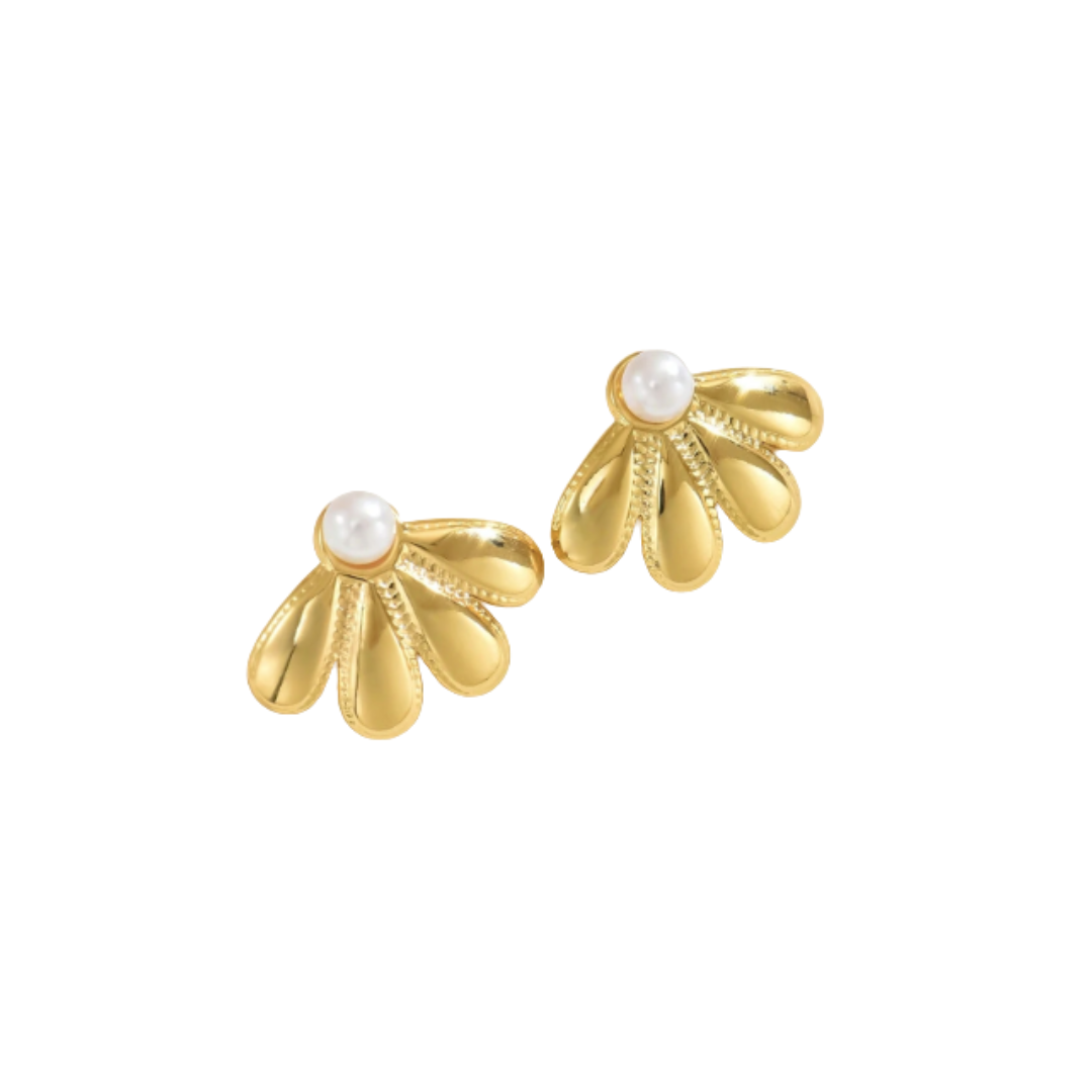 Samantha Flower Studs