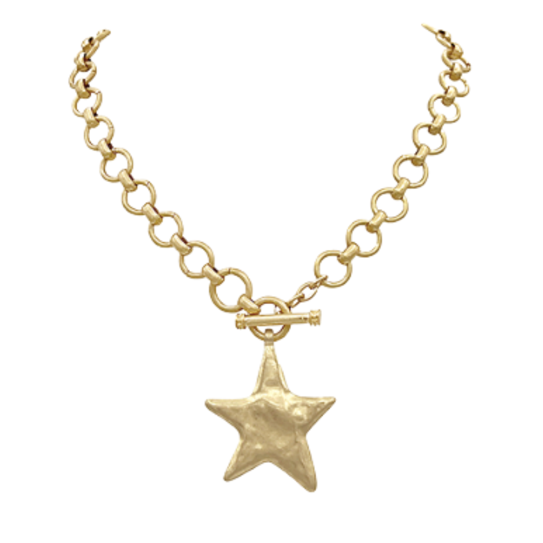 Skylar Star Necklace