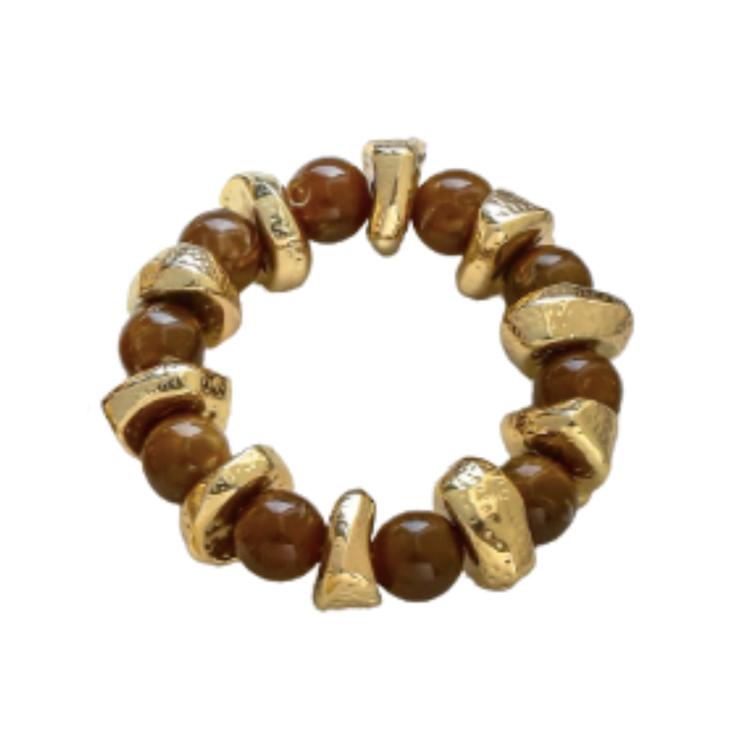 Lydia Acrylic Beaded Bracelet