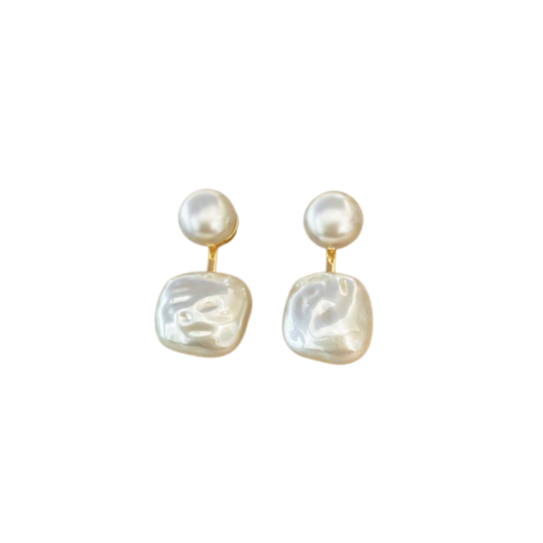Isabelle Pearl Drop Studs