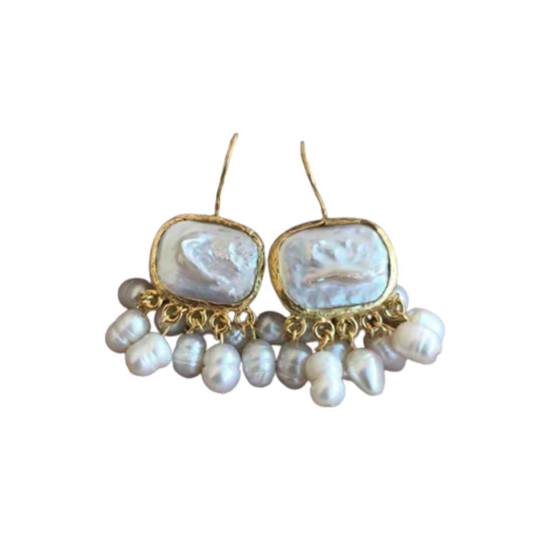 Twlya Pearl Earrings