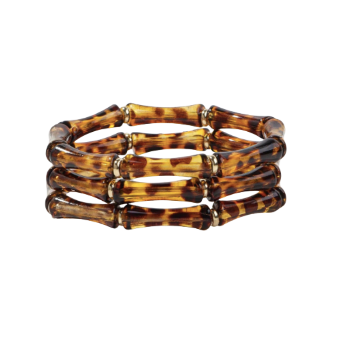 Candace Acrylic Marbled Bangles