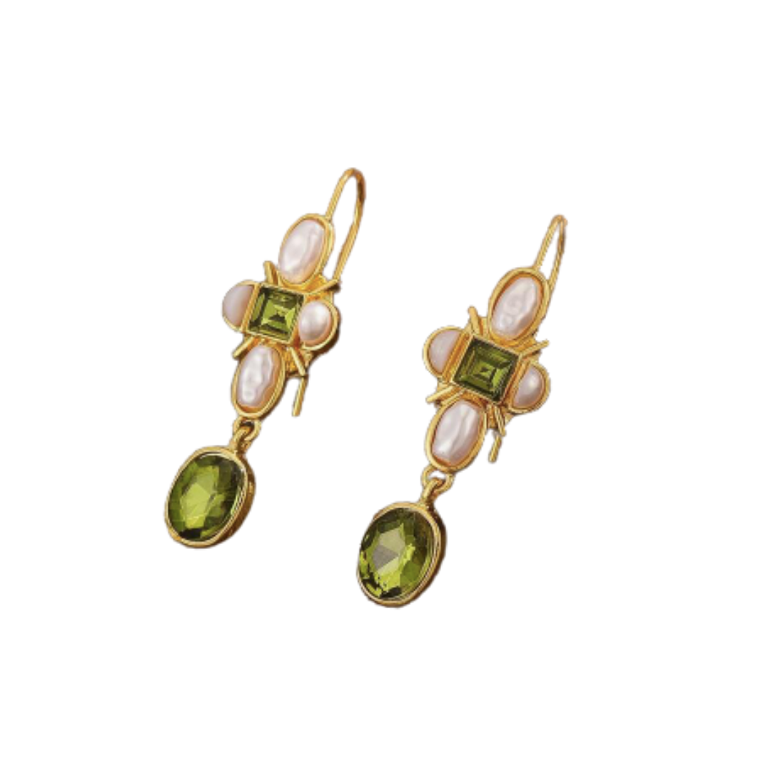 Pearson Pearl Drop Earrings