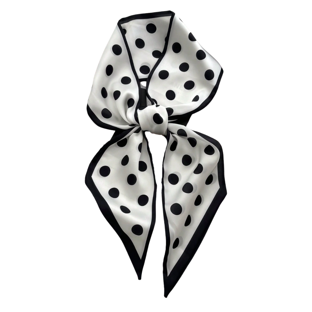 Adelaide Polka Dot Scarf