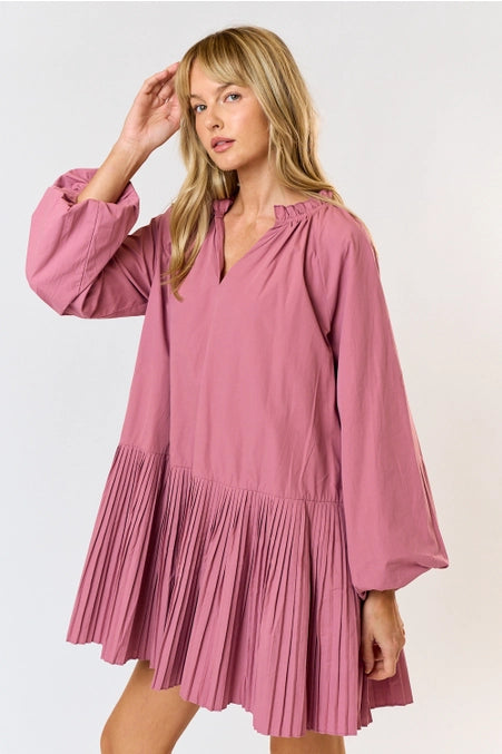 Make it Swift Pleated Dress