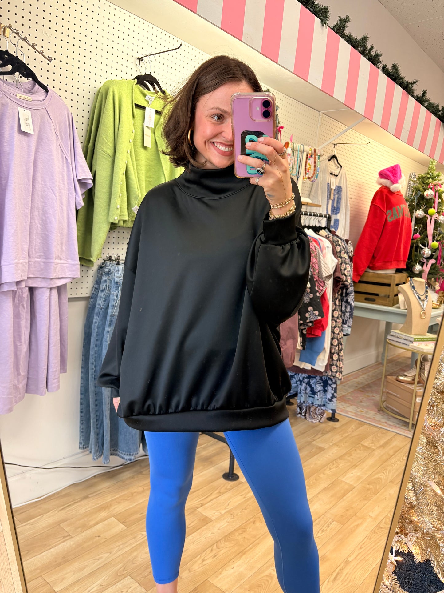 The Effortless Oversized Tunic