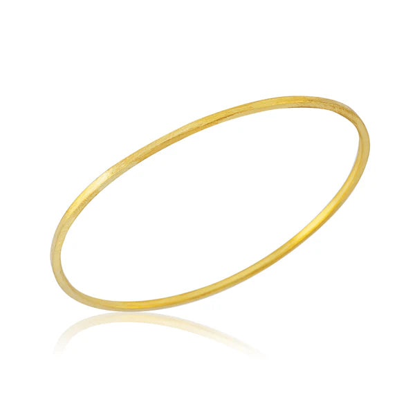 Thin Flat Bangle