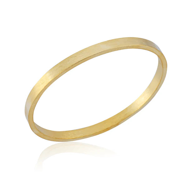 Flat Medium Bangle