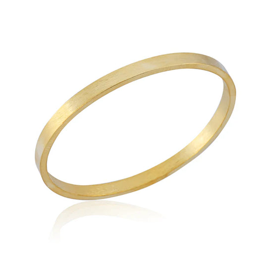 Flat Medium Bangle