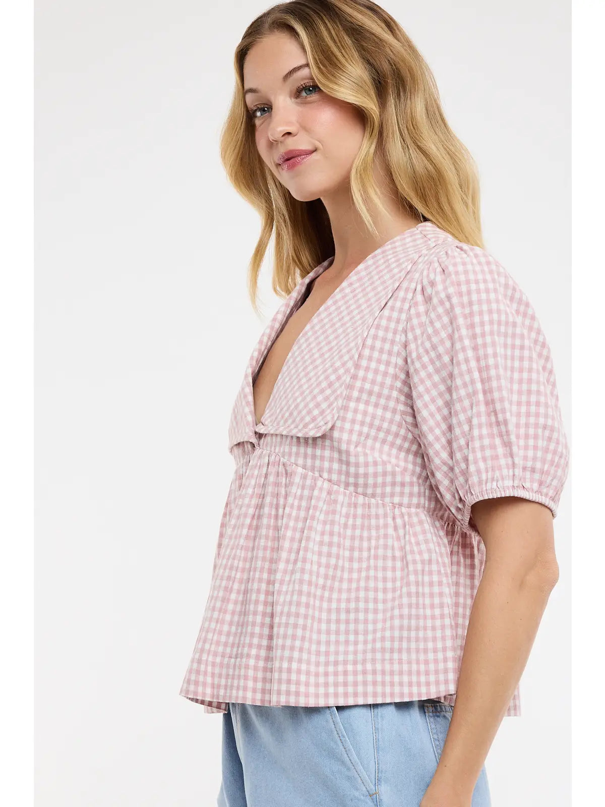 Collared in Confidence Top