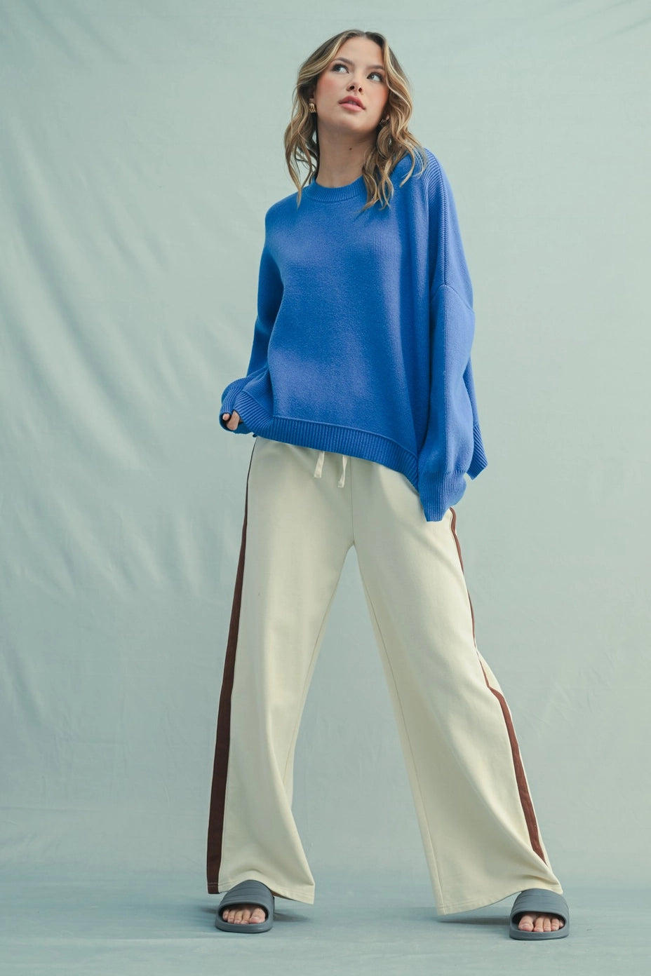 The Laidback Luxe Knit Sweater