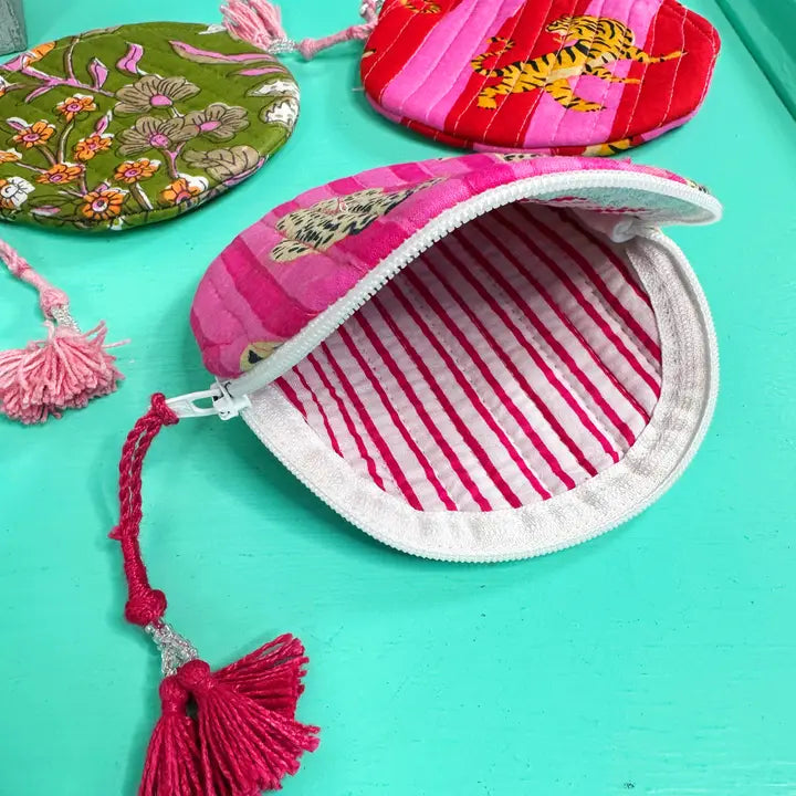 Quilted Coin Purse
