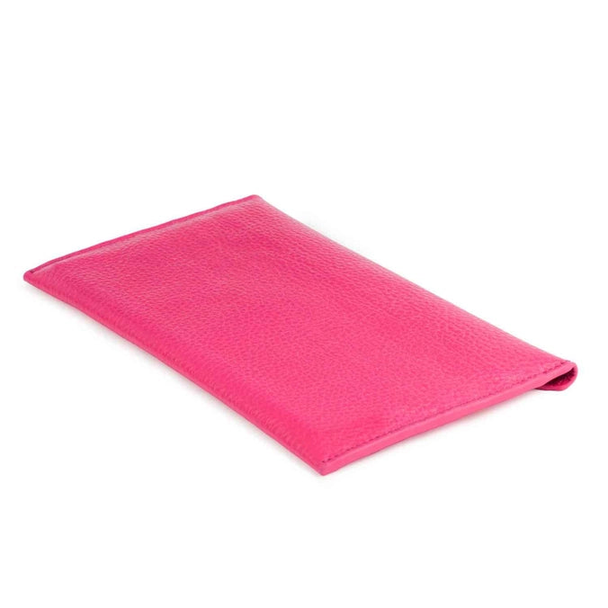 Pink Otto Angelino Top Grain Leather Wallet