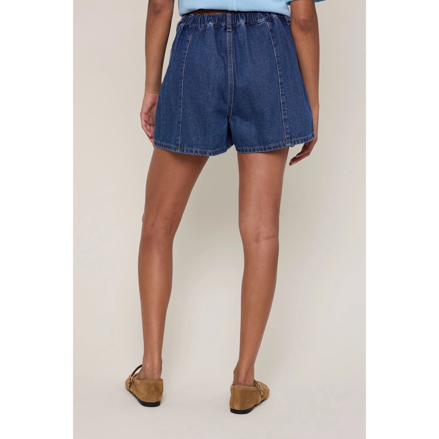 The City Walk Denim Shorts