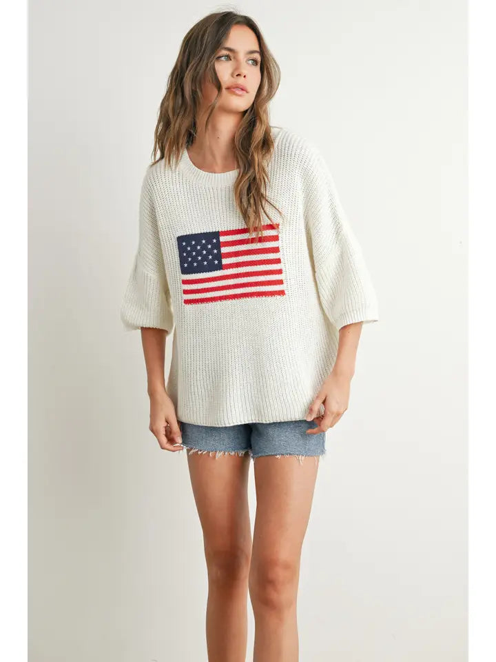 The All-American Knit Top