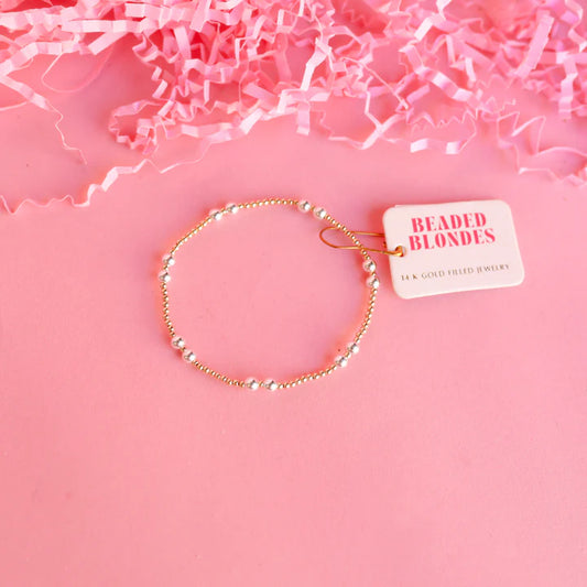Bethani Bracelet in Mixed Metals