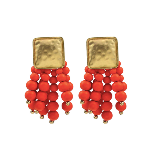 Tory Fringe Earrings
