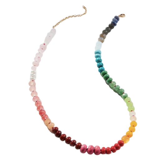 Laken Boho Beaded Necklace