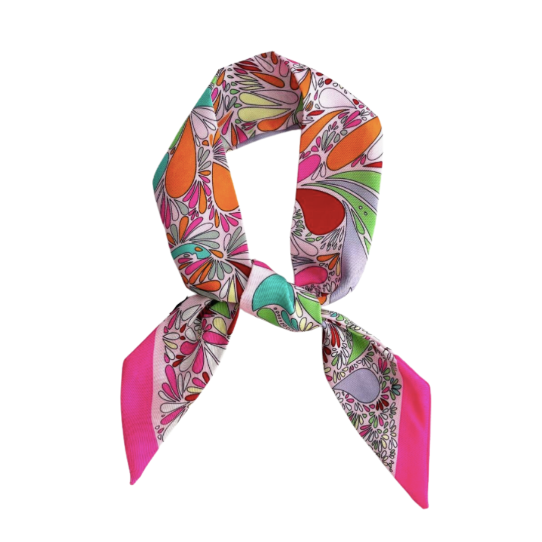 Casey Hot Pink Scarf