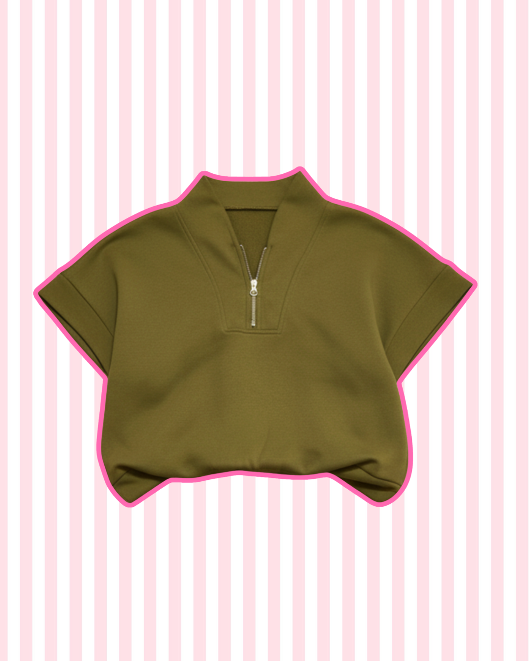 Modern Motion Half-Zip Top