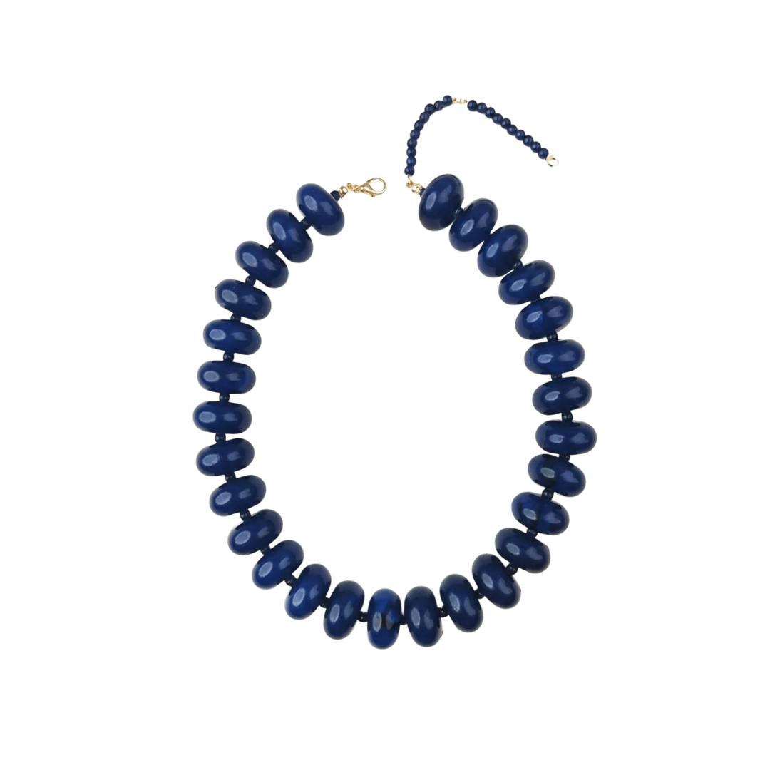 Ella Resin Beaded Necklace