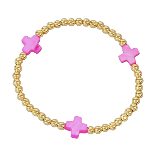 Yara 3 Cross Bracelet