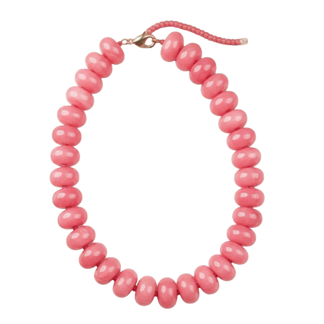 Ella Resin Beaded Necklace