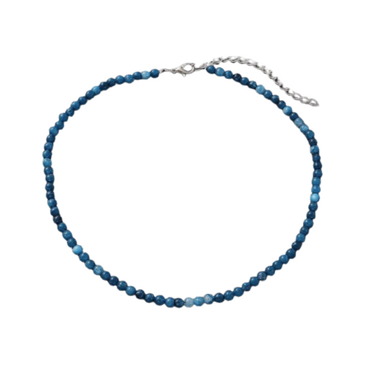 Marlowe Stone Beaded Necklace