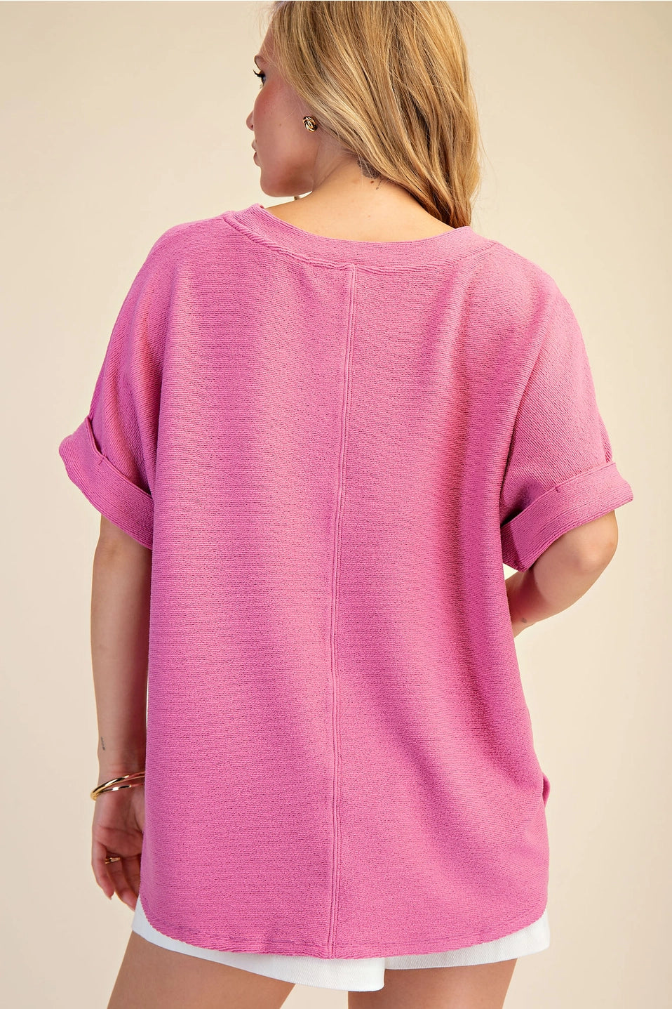 Comfort Cut Knit Top