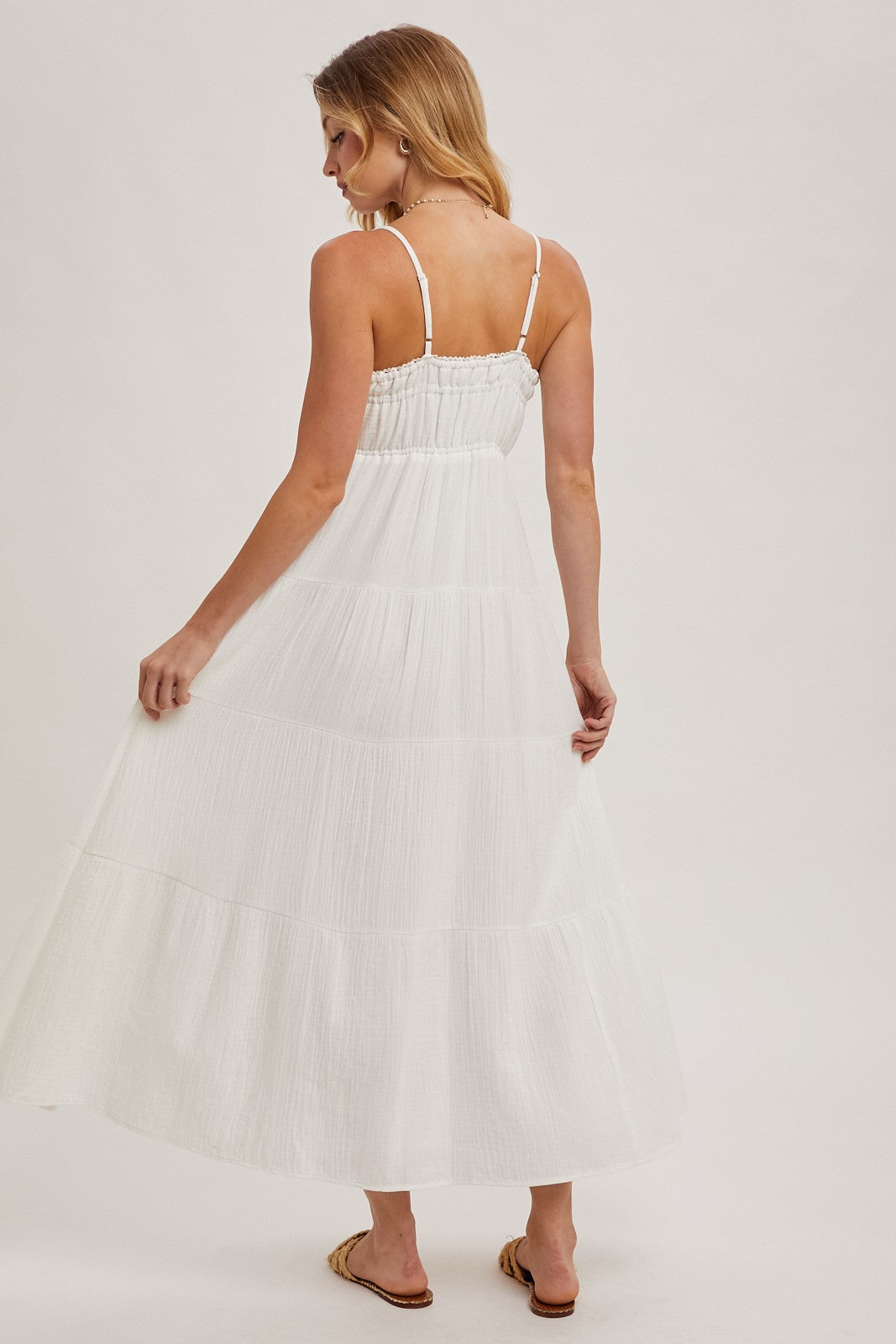 Tiered to Perfection Maxi Dress
