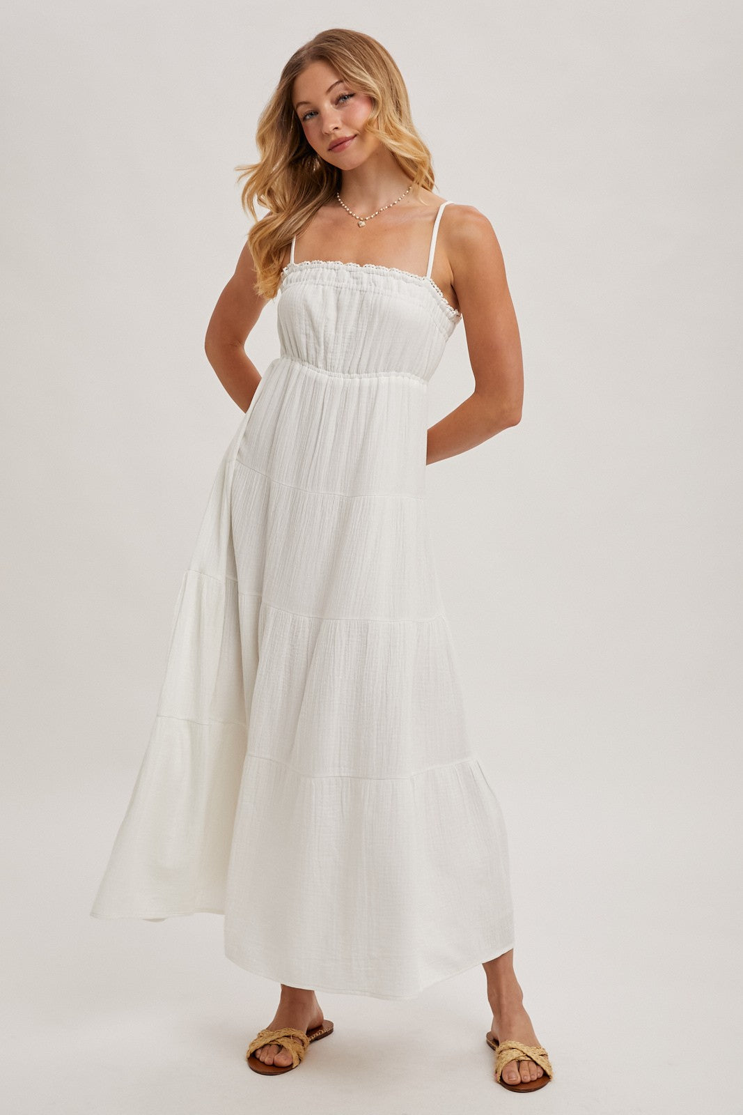 Tiered to Perfection Maxi Dress