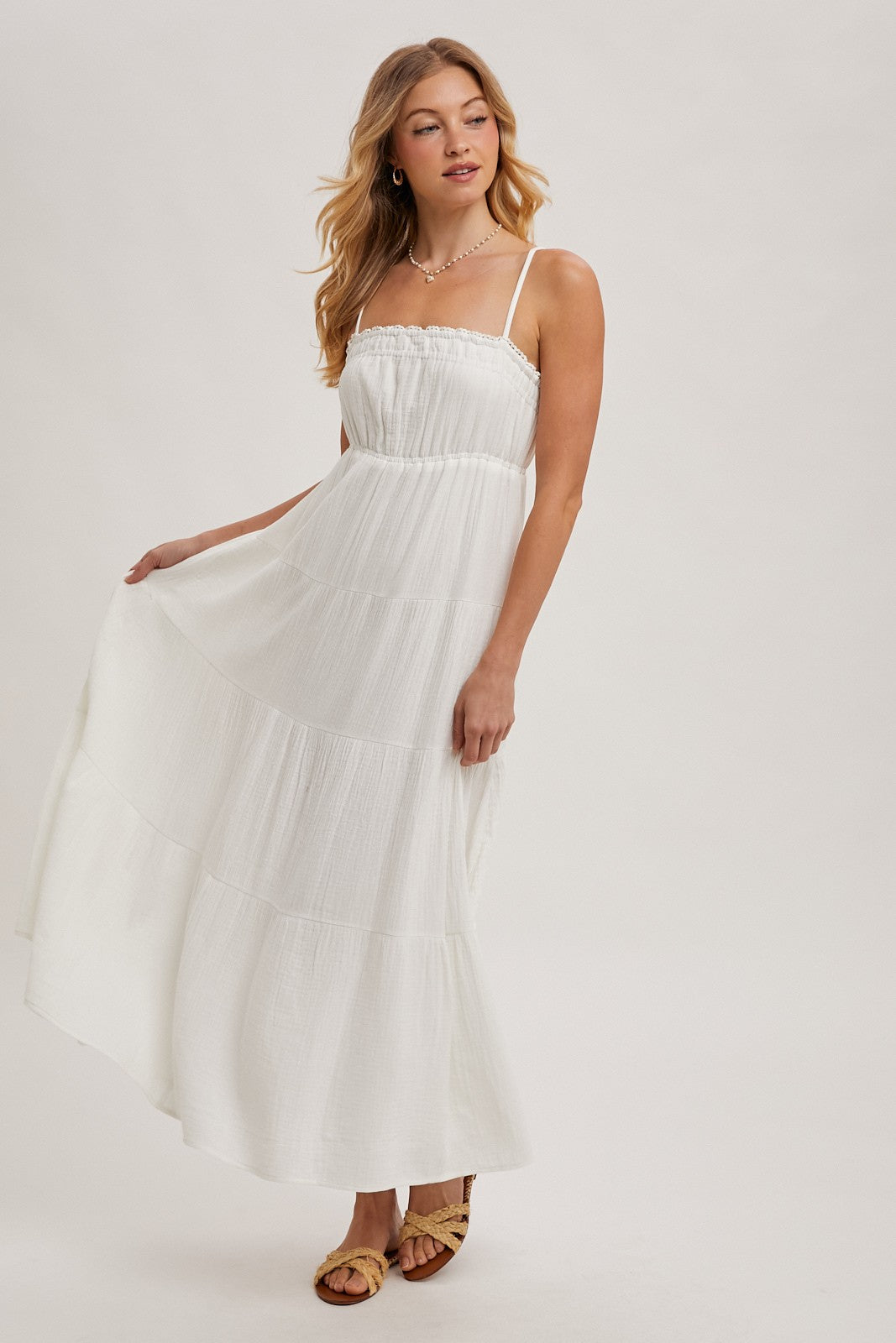 Tiered to Perfection Maxi Dress